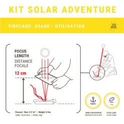 SOLAR BROTHER Adventure Kit 24 SOLAR BROTHER Adventure Kit -Camping En Plein Air solar brother adventure kit 8