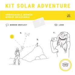 SOLAR BROTHER Adventure Kit 25 SOLAR BROTHER Adventure Kit -Camping En Plein Air solar brother adventure kit 9