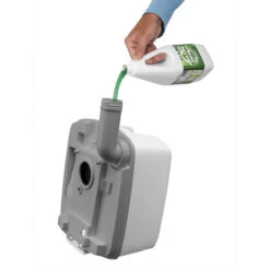 Devant -Camping En Plein Air thetford porta potti qube 165 1