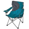 TRIGANO Fauteuil Camping Acier -Camping En Plein Air trigano fauteuil acier