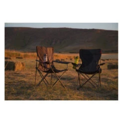 TRIGANO Fauteuil Camping Acier -Camping En Plein Air trigano fauteuil acier 6