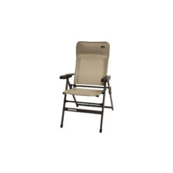 TRIGANO Fauteuil Alu Dossier Bas Slim -Camping En Plein Air trigano fauteuil alu dossier bas slim 2