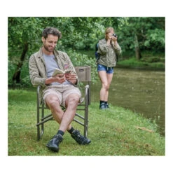 TRIGANO Fauteuil Directeur Air -Camping En Plein Air trigano fauteuil directeur air 5