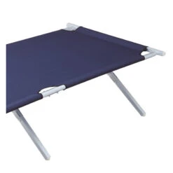 TRIGANO Lit De Camp Alu -Camping En Plein Air trigano lit de camp alu 2