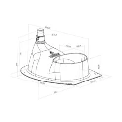 TROBOLO Séparateur Gris -Camping En Plein Air trobolo separateur gris 8