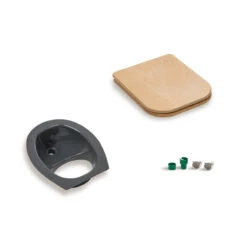 TROBOLO Séparateur Gris Avec Siège De Toilette -Camping En Plein Air trobolo separateur gris avec siege de toilette 10