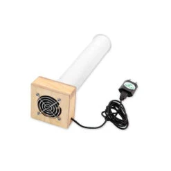 Devant -Camping En Plein Air trobolo systeme de ventilation electrique kit conduit d evacuation d air 1