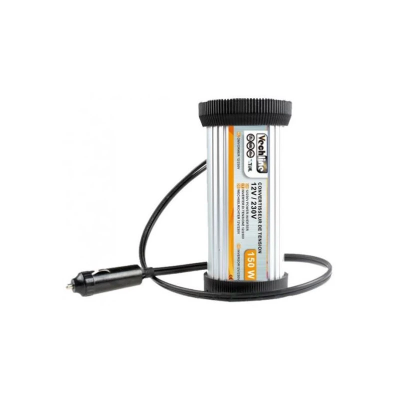 VECHLINE Convertisseur Canette 12/230V | 150W Quasi Sinus 3 VECHLINE Convertisseur Canette 12/230V | 150W Quasi Sinus