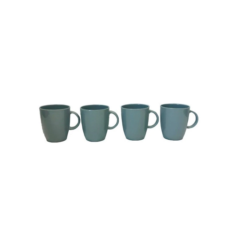 VIA MONDO Mugs Cool Grey 3 VIA MONDO Mugs Cool Grey