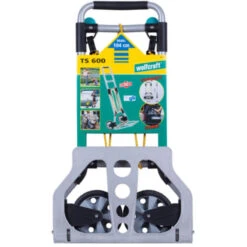 WOLFCRAFT Diable Universel TS 600 -Camping En Plein Air wolfcraft diable universel ts 600 12